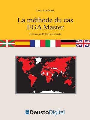 cover image of La méthode du cas EGA Master